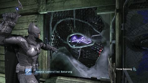 arkham city steel mill fuse box batarang|fuse box arkham city goty.